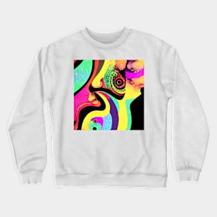 Psychedelic Artwork #4 Crewneck Sweatshirt